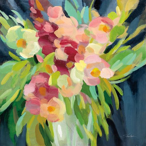 Frühlingsblumen in einer Vase i, Silvia Vassileva