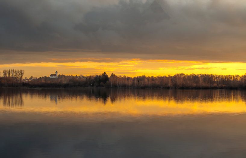 considerabit in lacum van Photoart-Naegele