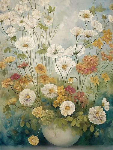 Still life flowers by Bert Nijholt