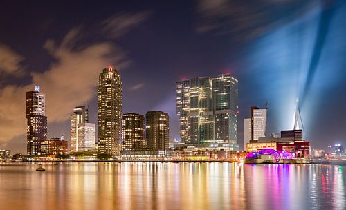 Rijnhaven und Kop van Zuid