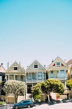 Painted Ladies Houses by Patrycja Polechonska