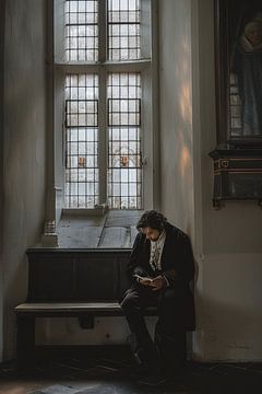 Johannes Vermeer in de digitale wereld van Karina Brouwer