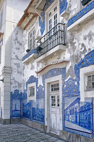 Portugees trein station