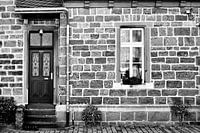 The house