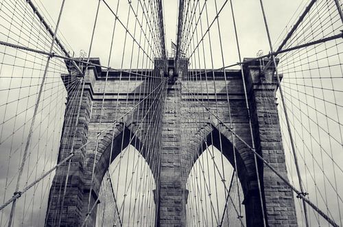 The Brooklyn Bridge in New York