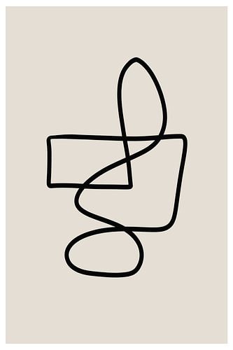 Graceful Looping Lines