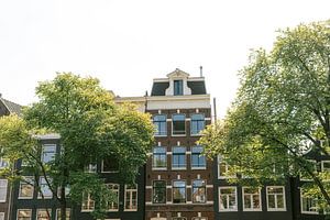 Grachtenhäuser in Amsterdam von Suzanne Spijkers