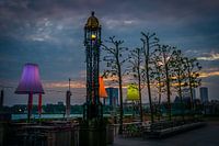 Sunset Kop van Zuid
