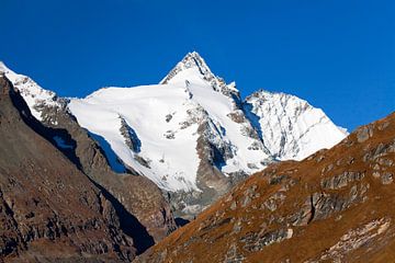 Onze hoogste berg - de Grossglockner 3798 m van Christa Kramer