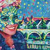 La splendeur du carnaval de Maastricht sur Karen Nijst