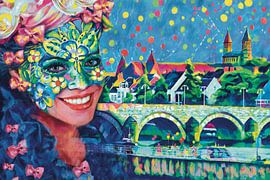 The Splendour of Maastricht Carnival by Karen Nijst