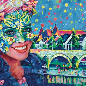 De Pracht van het Maastrichts Carnaval van Karen Nijst