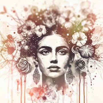 Frida by Digital Art Nederland