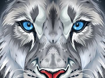 Eyes see You 5 van Lions-Art