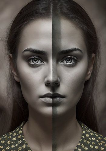 Dualität des Seins von Mike Enenkel