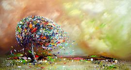 Le monde de l'harmonie sur Gena Theheartofart