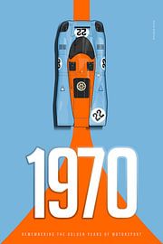 The Golden Year 1970 No.22 von Theodor Decker