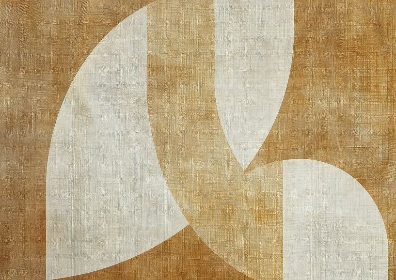 Organic abstract art by Modern Collection