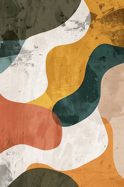 Contemporary Abstract Art by Poster Art Shop