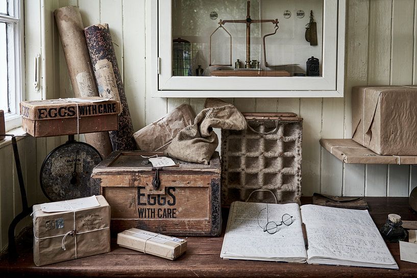 Postman's Office by 28Art - Yorda