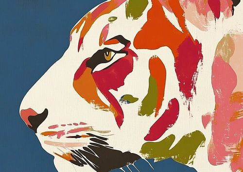 Peinture du tigre