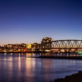 Panorama Nijmegen 2021 von Henk Kersten