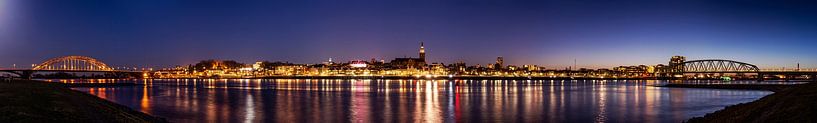 Panorama Nijmegen 2021 par Henk Kersten