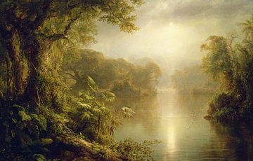 Frederic Edwin Church~The River of Light, c. 1877