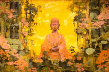 buddha by Virgil Quinn - Decorative Arts