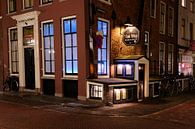Muziek en Eetcafe 't Oude Pothuys aan de Oudegracht in Utrecht van Donker Utrecht thumbnail