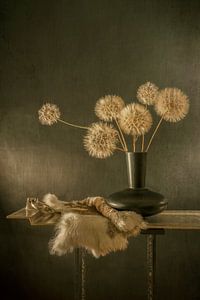Stilleben mit Blumen. Neue Meister. von Alie Ekkelenkamp