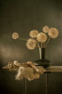 Stilleben mit Blumen. Neue Meister.