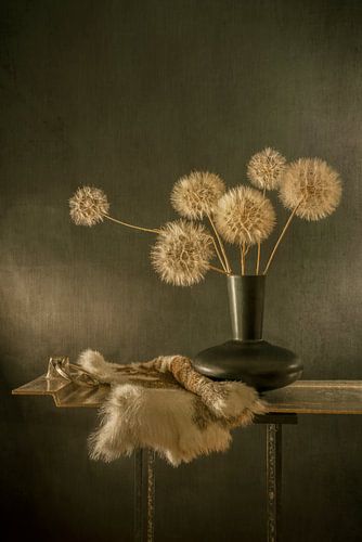 Stilleven met Bloemen. Nieuwe Meesters.