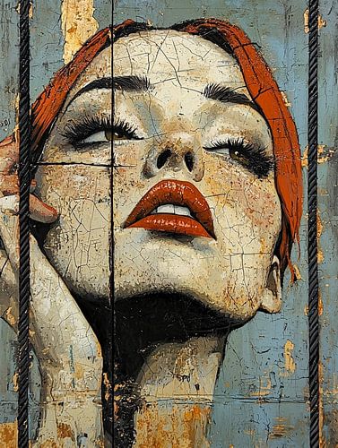 portrait elegant woman