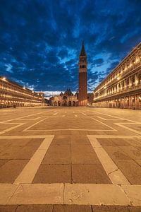 Venise Place Saint-Marc au petit matin