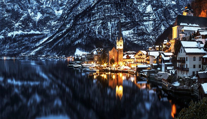 Hallstatt (Autriche) par Frank Herrmann