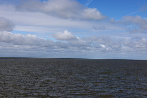 Foto's van Eemshaven en het Noordzee-eiland Borkum.