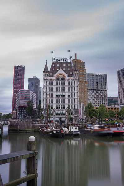 La belle Maison Blanche à Rotterdam par Patrick Verhoef