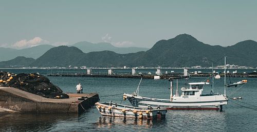 Authentic Japan: fishing harbour on the Izu Peninsula