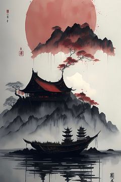 Nebel des Alters von John Dan