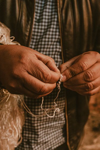 Seasoned hands in timeless craftsmanship by Stille Vertelling