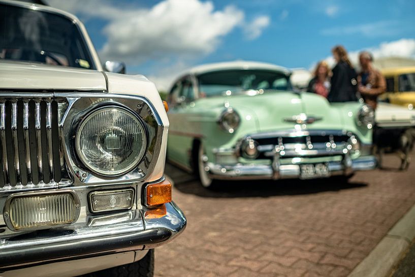 Oldtimer von Johnny Flash