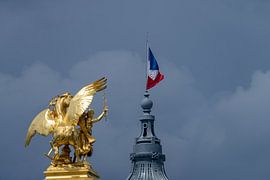 Pont Alexandre III. und Grand Palais