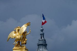 Pont Alexandre III et Grand Palais