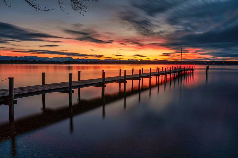 Lac de Starnberg par Einhorn Fotografie