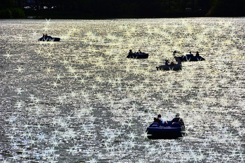 Pédalos par Edgar Schermaul