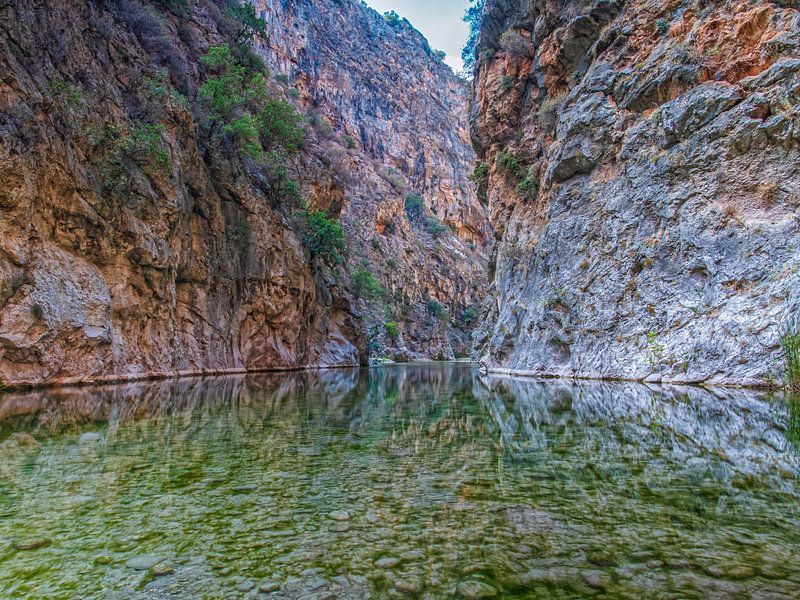 Running Water Between Mountains Kapuz Canyon by Nature Life Ambience