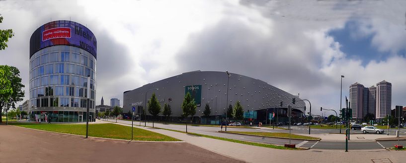 Citypanorama par Edgar Schermaul