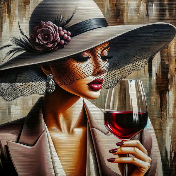 Red Wine by Art Studio RNLD