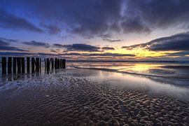 Strandlandschaft bei Sonnenuntergang von FotoBob